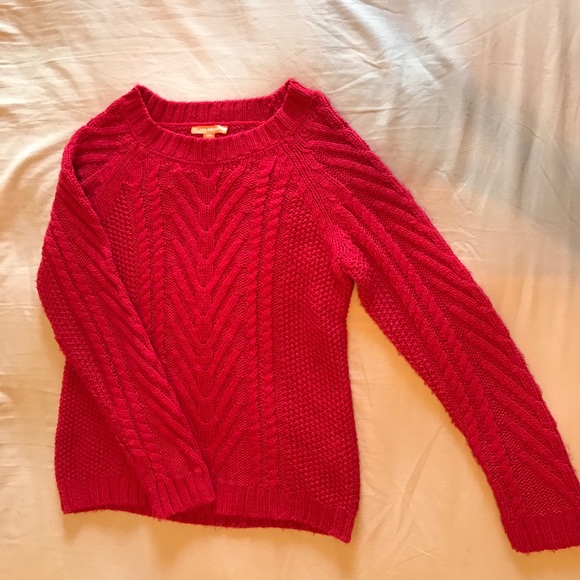 Joe Fresh | Sweaters | Joe Fresh Red 